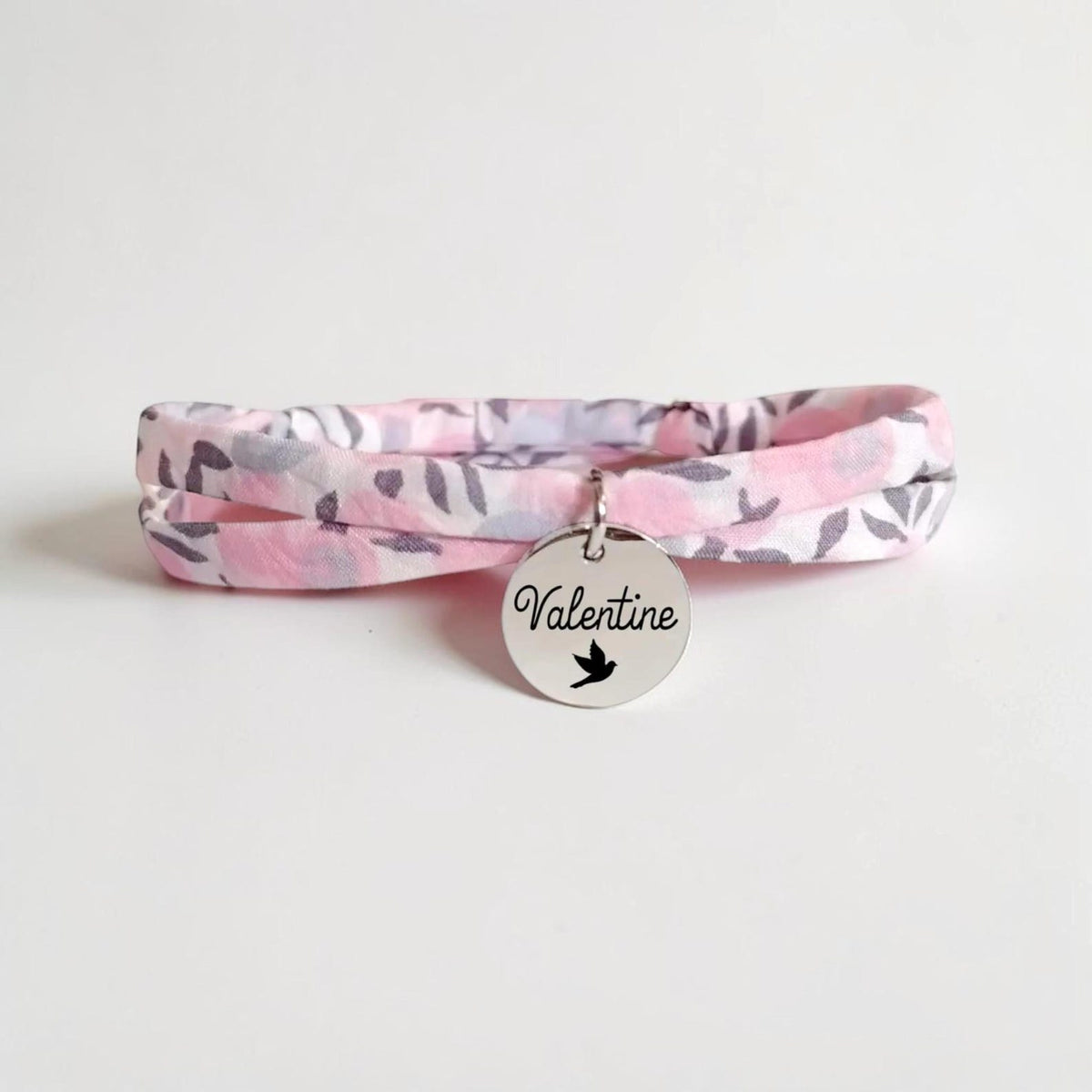 Bracelet Personnalisé Liberty Gravé — Bijou Souvenir